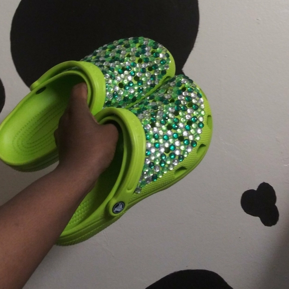 Custom Bling Crocs - Picture 3 of 4
